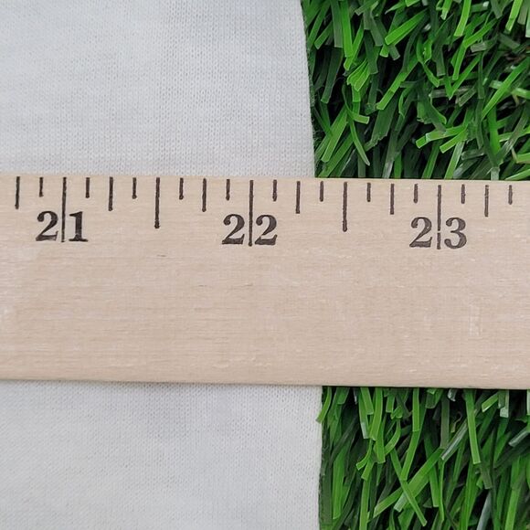 Vintage 80s Hanes Shirt Womens XL 22x26 White - Picture 10 of 12